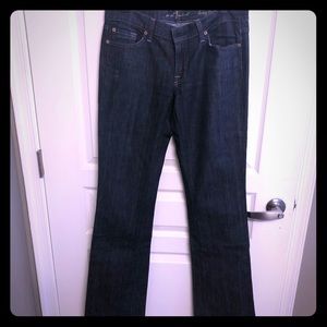 7 For All Mankind Long Bootcut Jeans